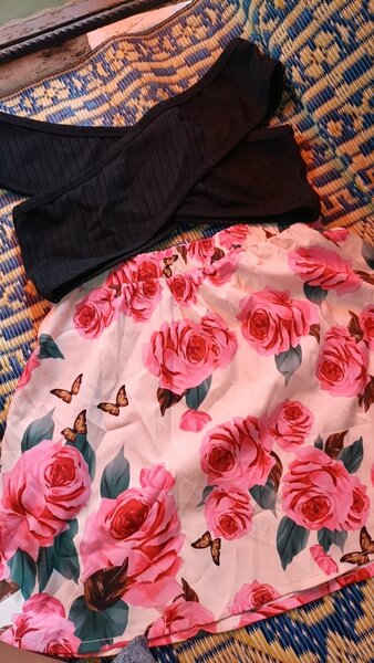 Haut et jupe (shein)