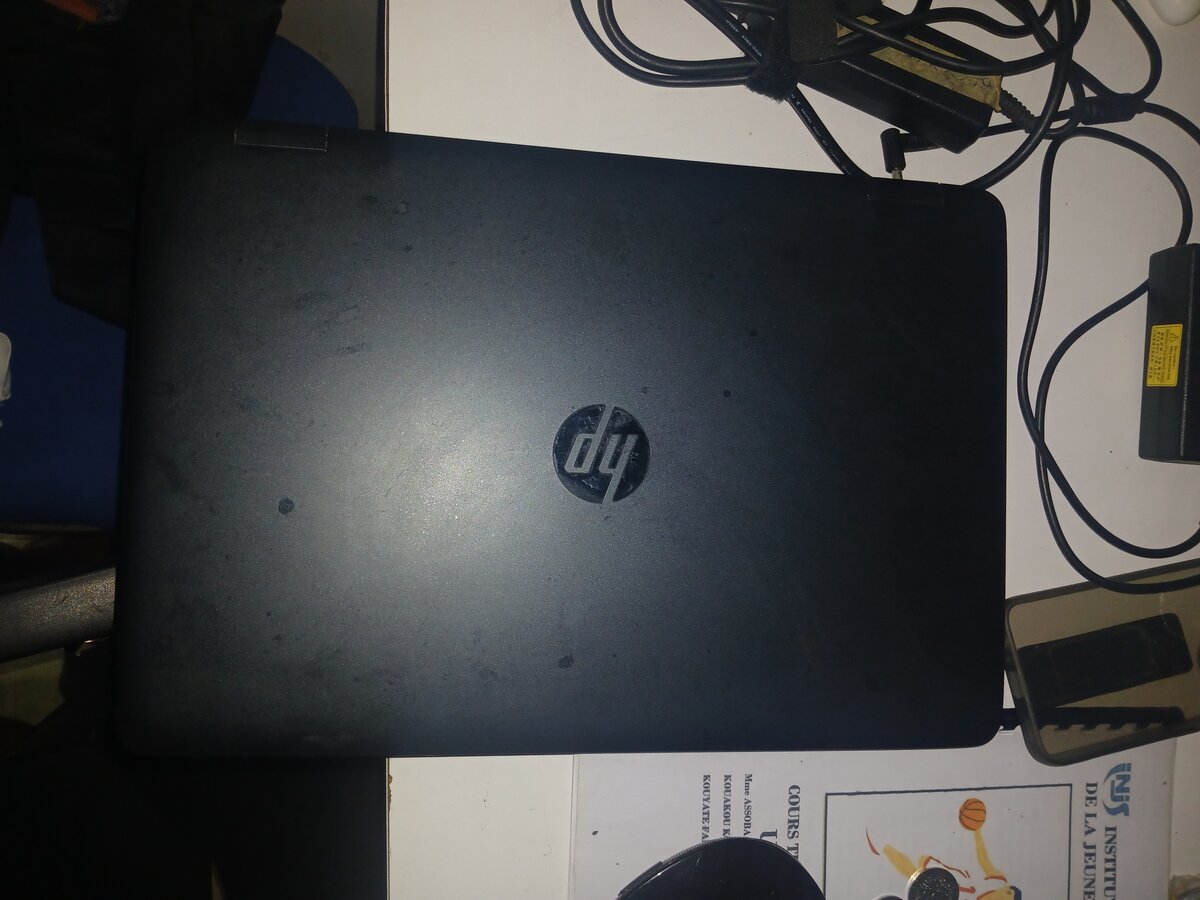Ordinateur portable HP robuste