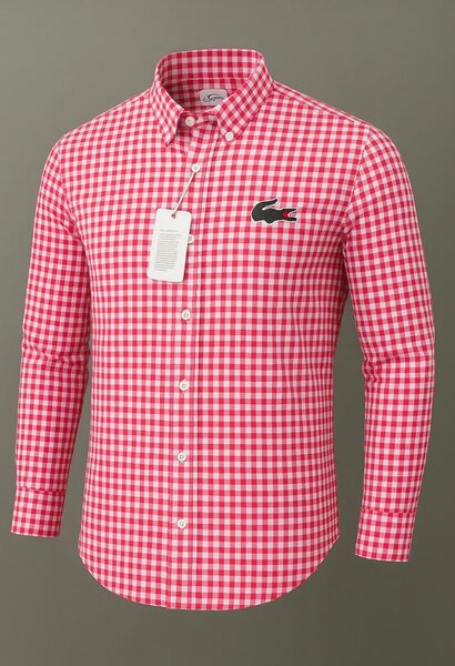 Chemise Oxford à Motifs