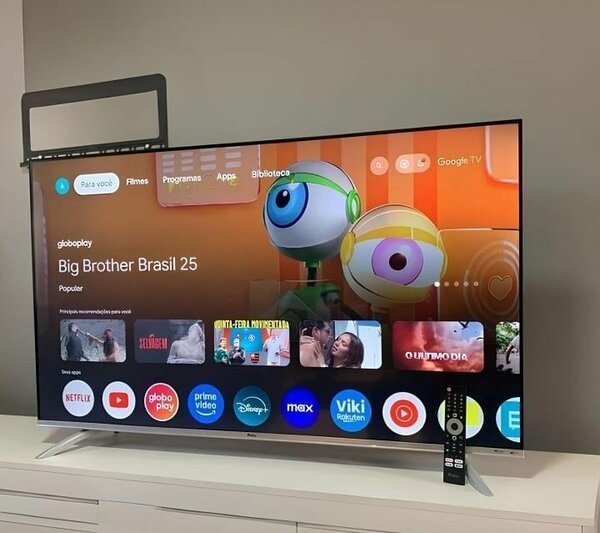 Smart TV 4K UHD 55''