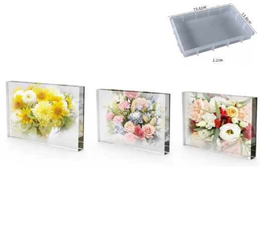 Moule Résine Rectangle