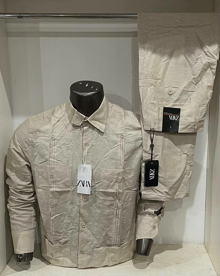 Costume homme élégant en lin