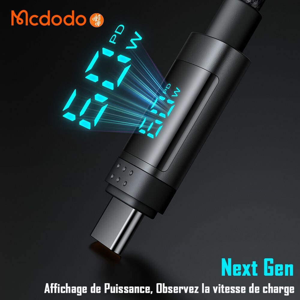 Mcdodo Câble 4 en 1 60W Fast Charge