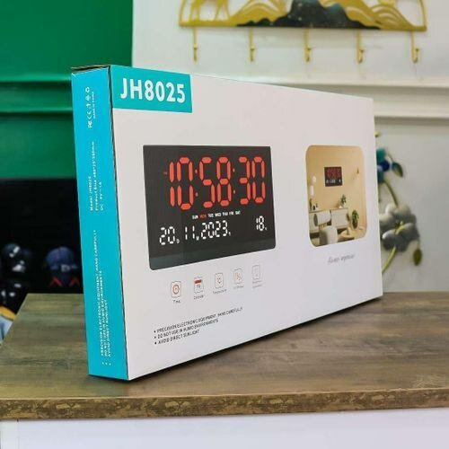 HORLOGE LED TIME MASTER PRO