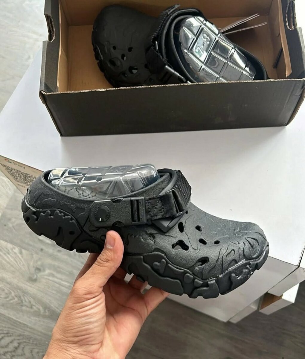 Crocs slippers