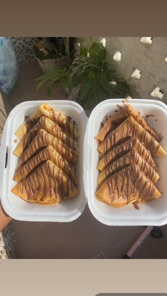 Crêpes au chocolat gourmandes