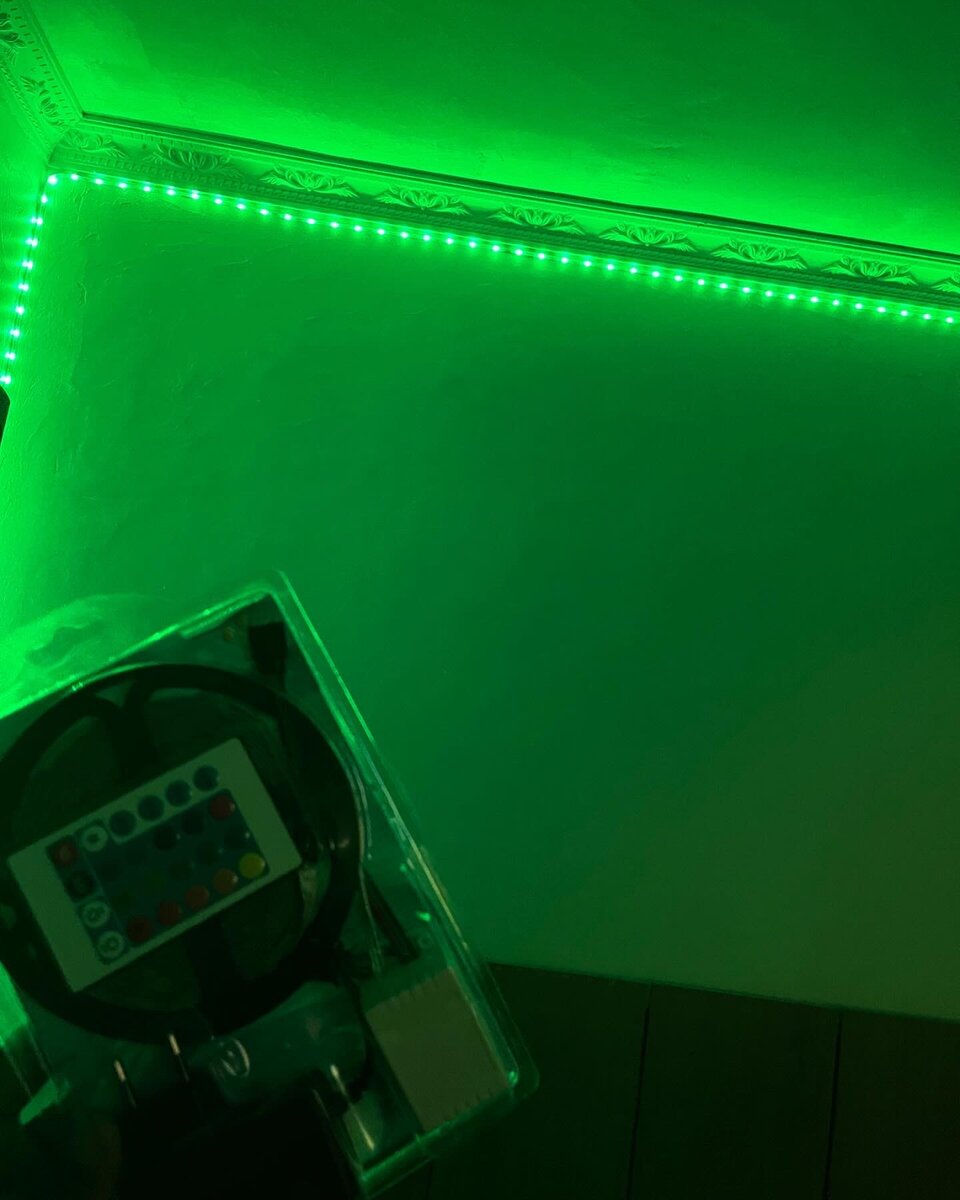 Led 5 meter stripe lights