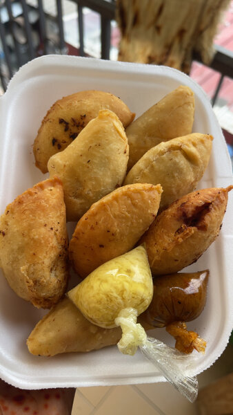 Assortiment de Beignets Savoureux