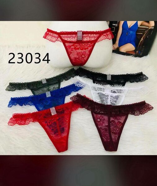 String en dentelle élégant