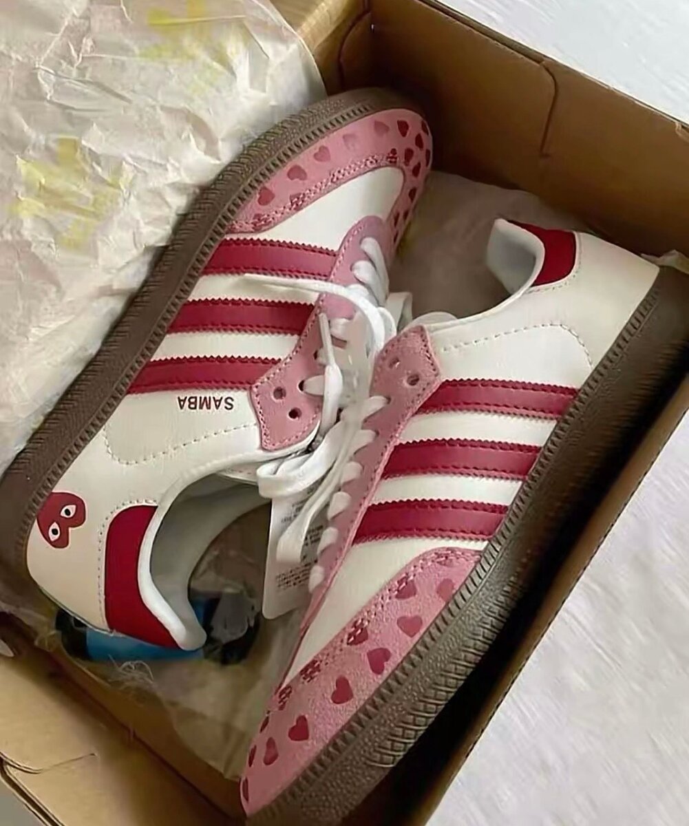 Adidas Samba Rose Coeur