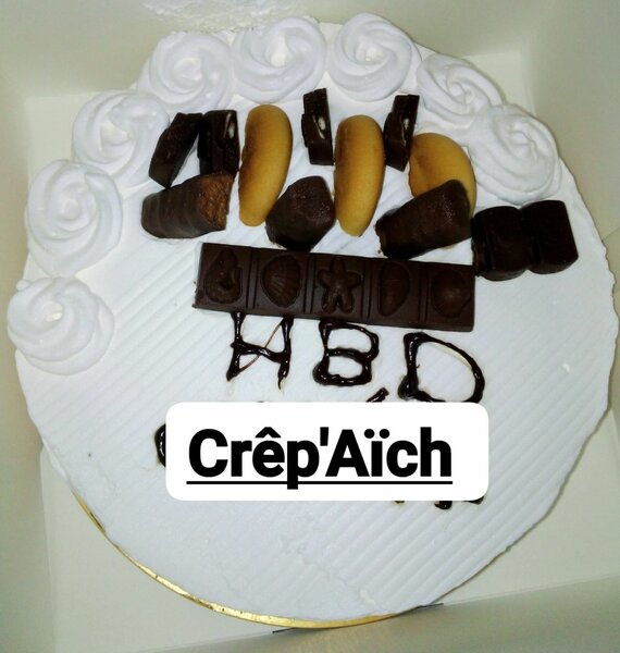 Gâteau d'anniversaire chocolat