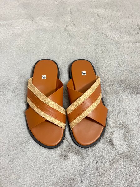 Sandales en cuir élégantes