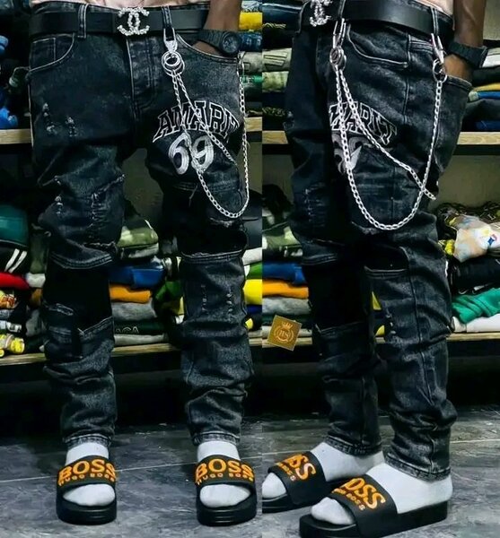 Pantalons cargo style streetwear