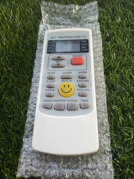 Bruhm AC remote