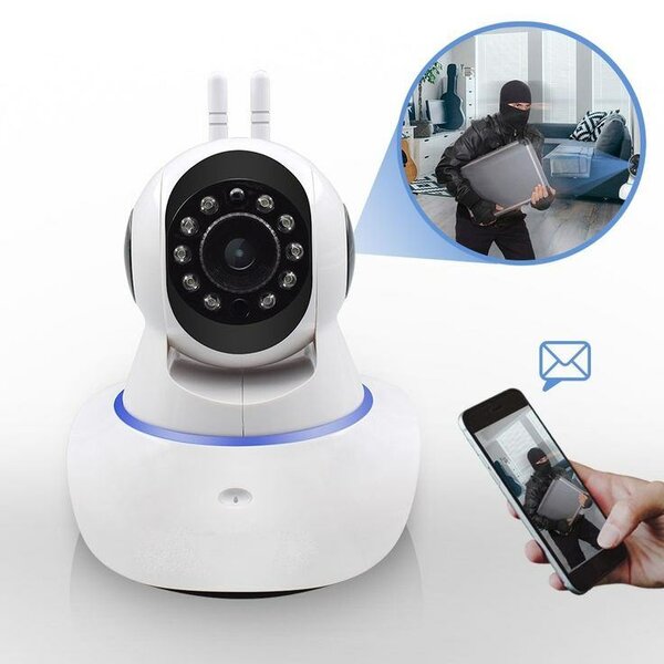 Caméra de sécurité WiFi HD