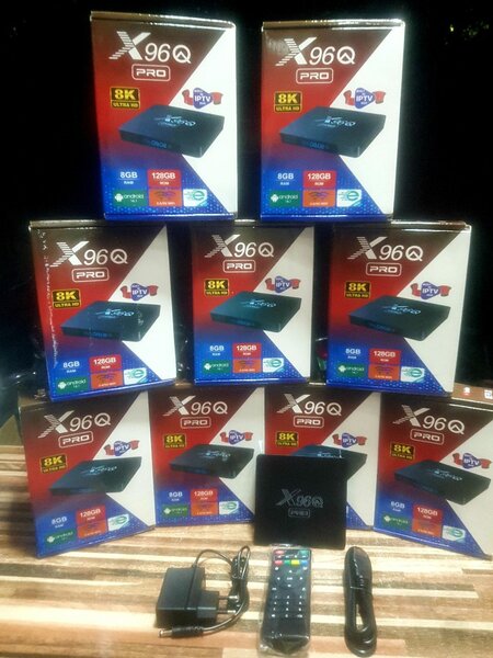 X96 Q PRO ANDROID TV BOX