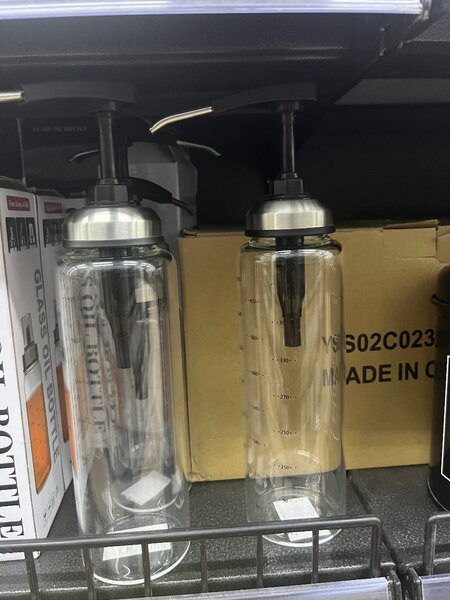 Flacon Pompe en Verre 500ml