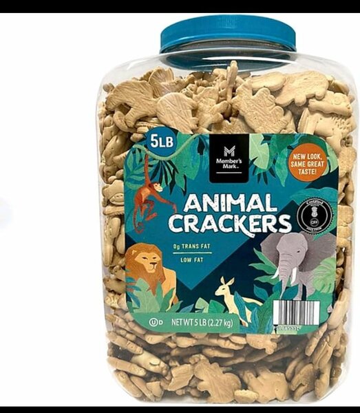 Animal crackers, Goya malt and Merba cookies