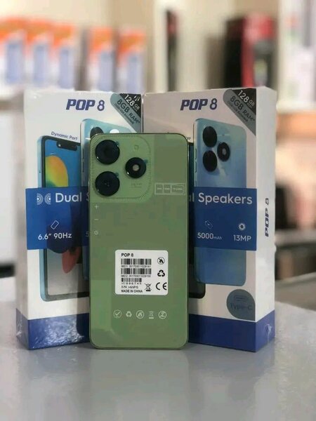 Smartphone POP 8 128GB