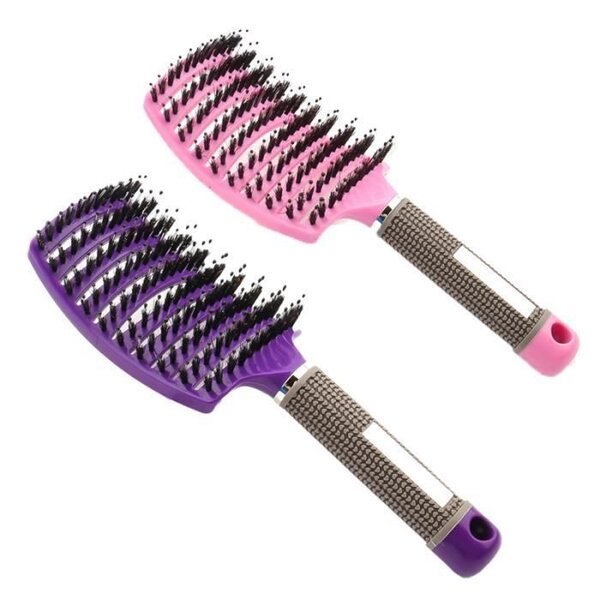 Brosse à perruque silicone
