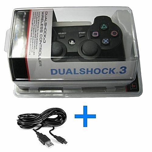 Manette PS3 + câble