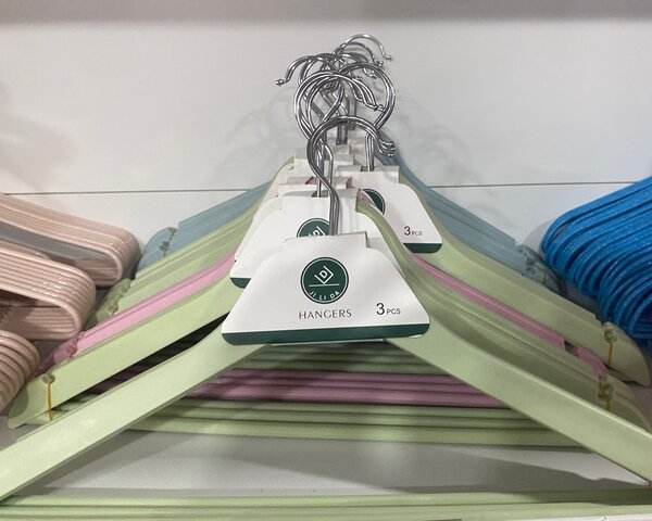 Ensemble de Cintres Bois 3 PCS