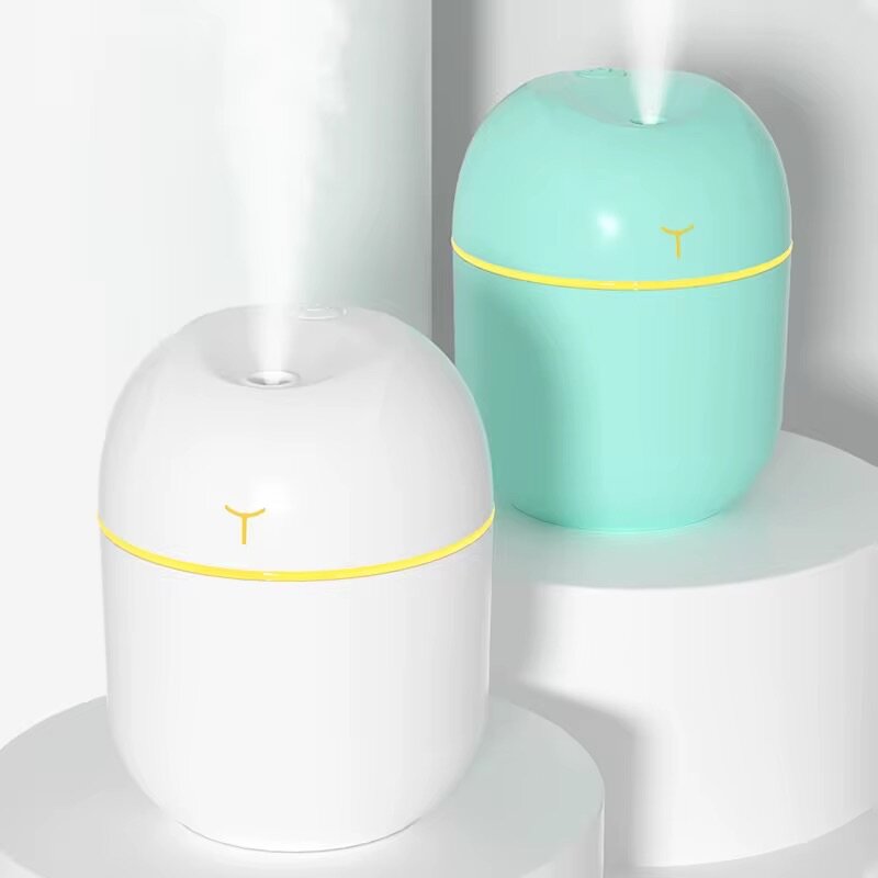 Mini humidificateur USB coloré
