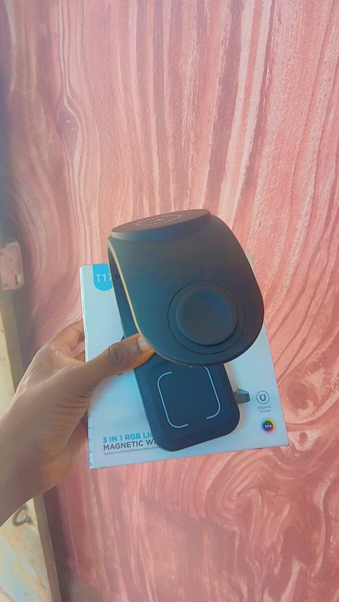 Chargeur sans fil 3 en 1 RGB