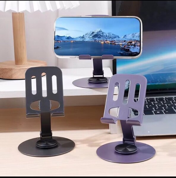 Support téléphone réglable