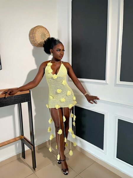 Robes Crochet Élégantes