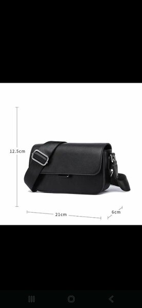 Sac bandoulière élégant