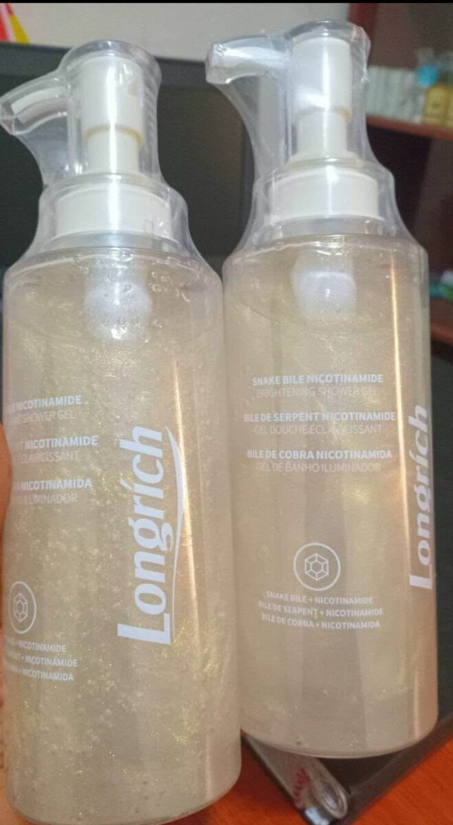 Mousse nettoyante Longrich