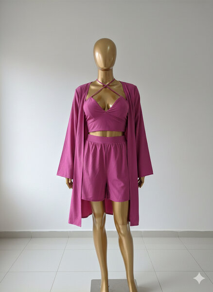 Ensemble Rose Estival