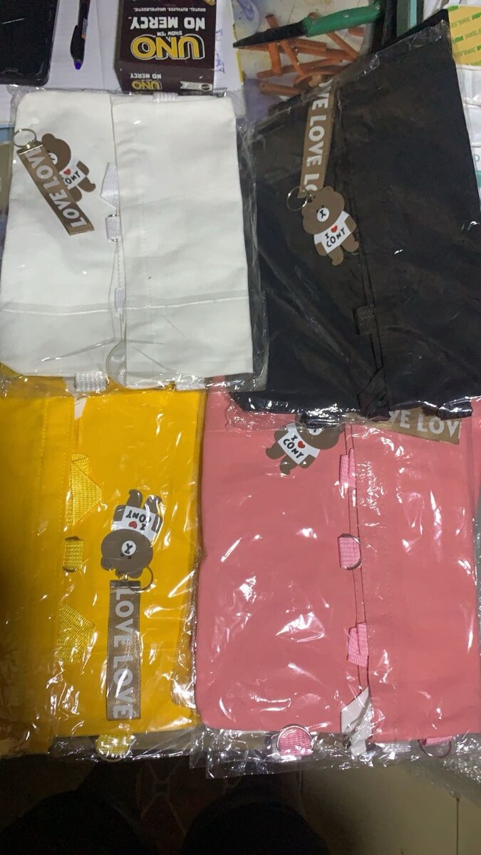 Tote bag(teddy bear holder)