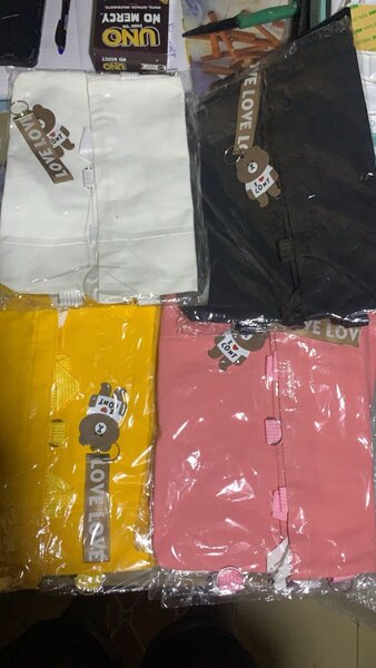 Tote bag(teddy bear holder)