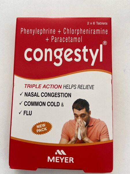 Congestyl tablet(cold)