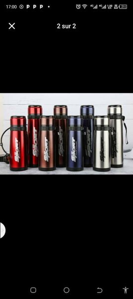 Bouteille Thermos Sport