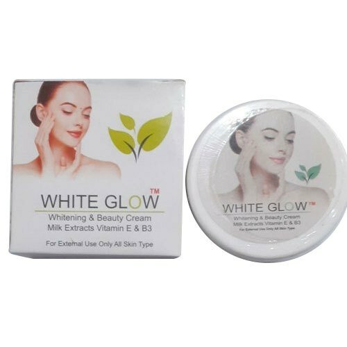 Branded beauty cream