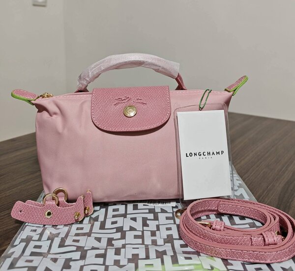 Sac à main Longchamp Cuir et Nylon