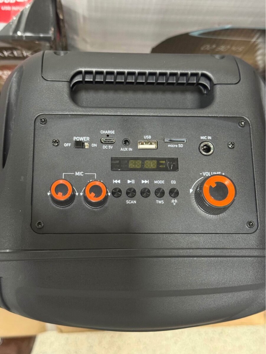 Enceinte Bluetooth Portable JVC