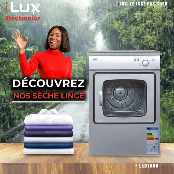 sèche-linges chez iLux Electronics