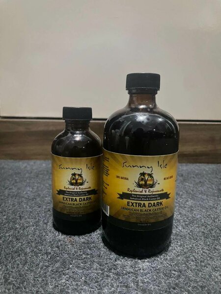 Jamaican Black Castor Oil