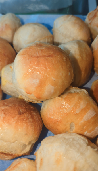 10 Pains fourrés au chocolat