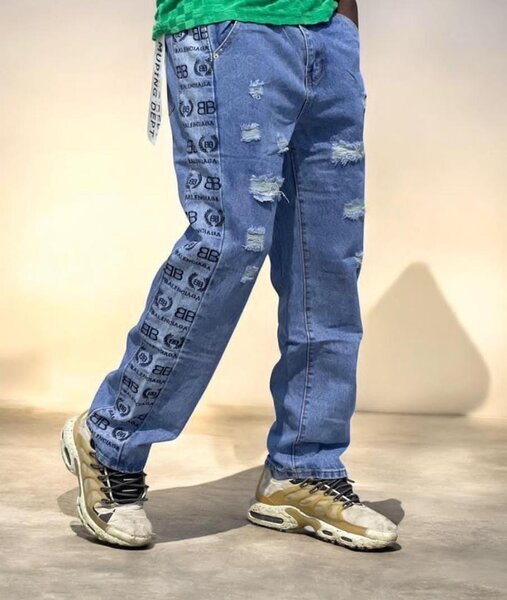 Jean décontracté homme motifs