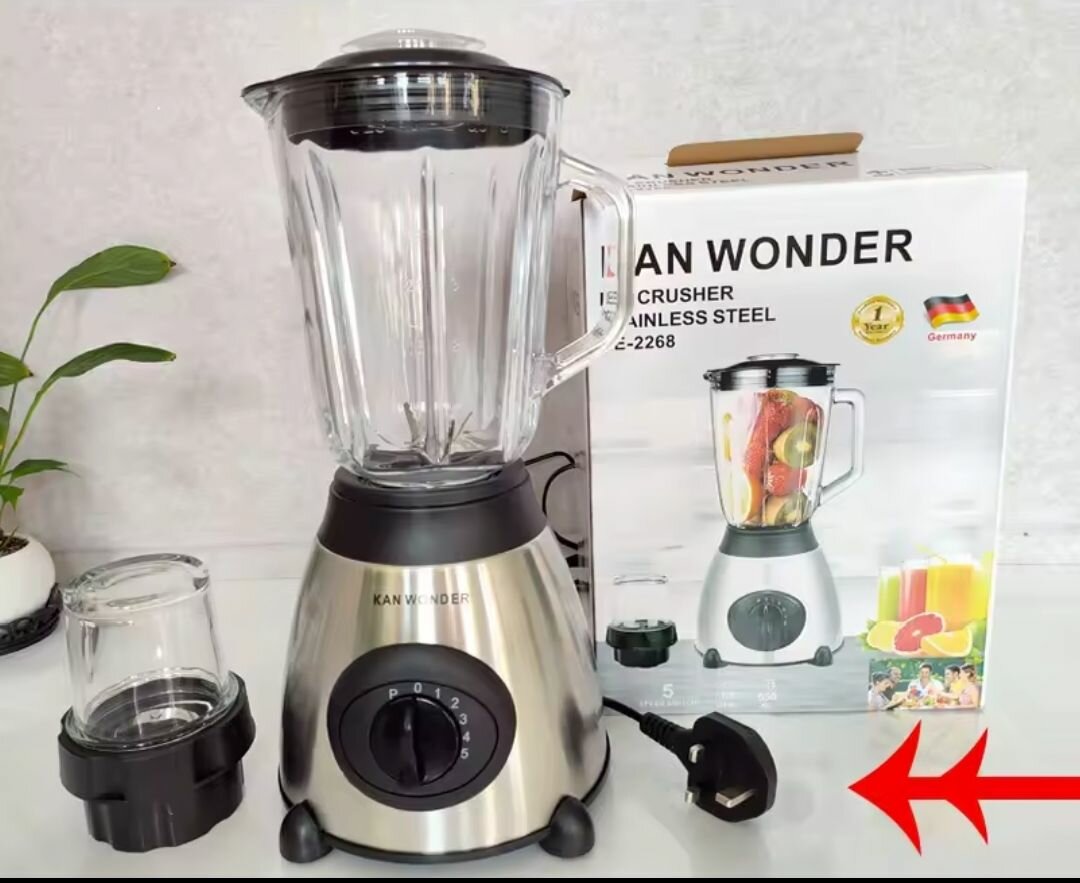 Stainless Steel Ice Crusher Blender