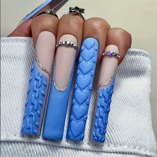 Faux ongles réutilisables