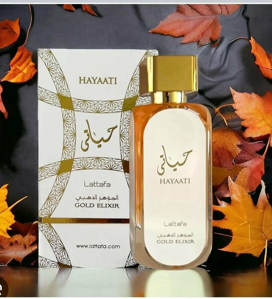 Parfum Gold Elixir Hayaati