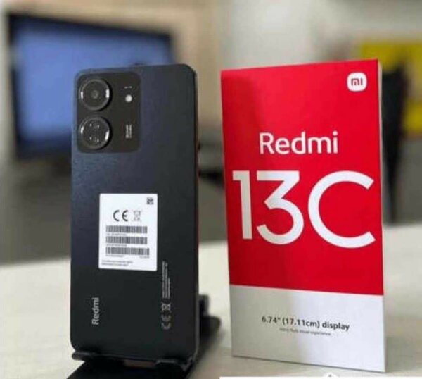 Smartphone Redmi 13C 6.74"