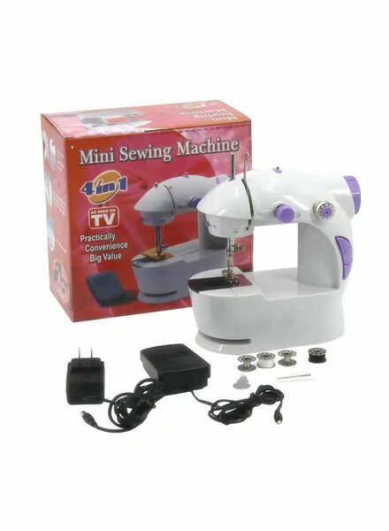 Mini sewing machine