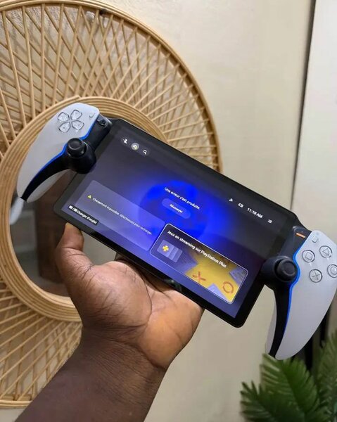 Console de jeu portable